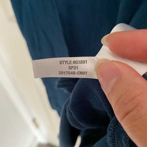 NWOT Madewell Novel Shift Dress - Picture 6 of 9